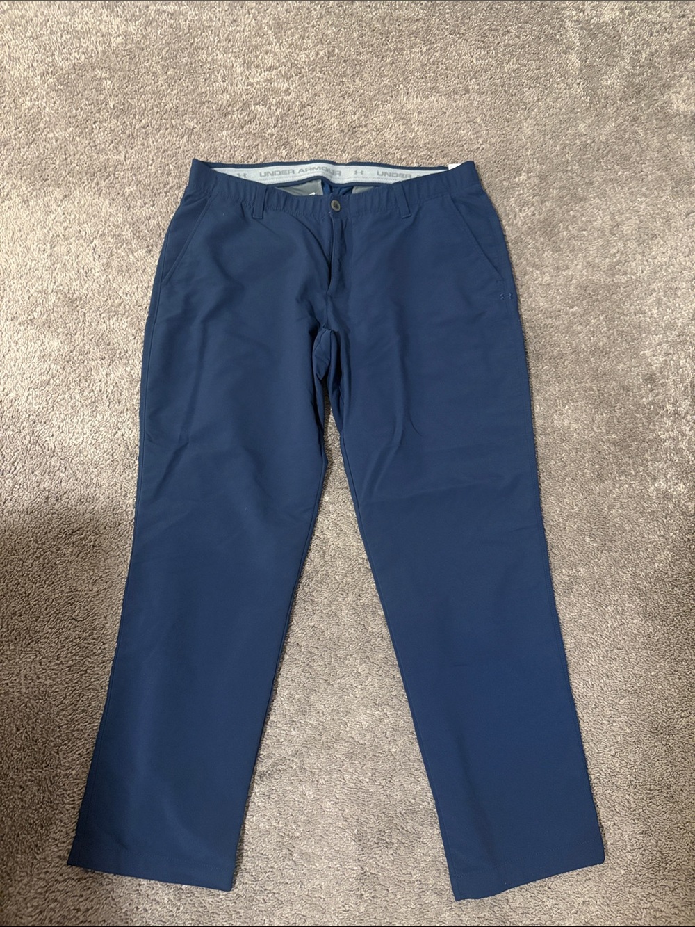 Under Armour Men's Dark Navy Performance Chinos
